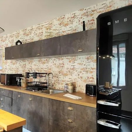 Apartmán Le Brooklyn • Moderne Et Atypique • Hypercentre Pau