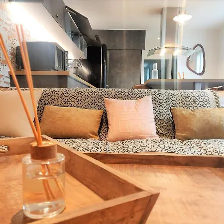Apartmán Le Brooklyn • Moderne Et Atypique • Hypercentre